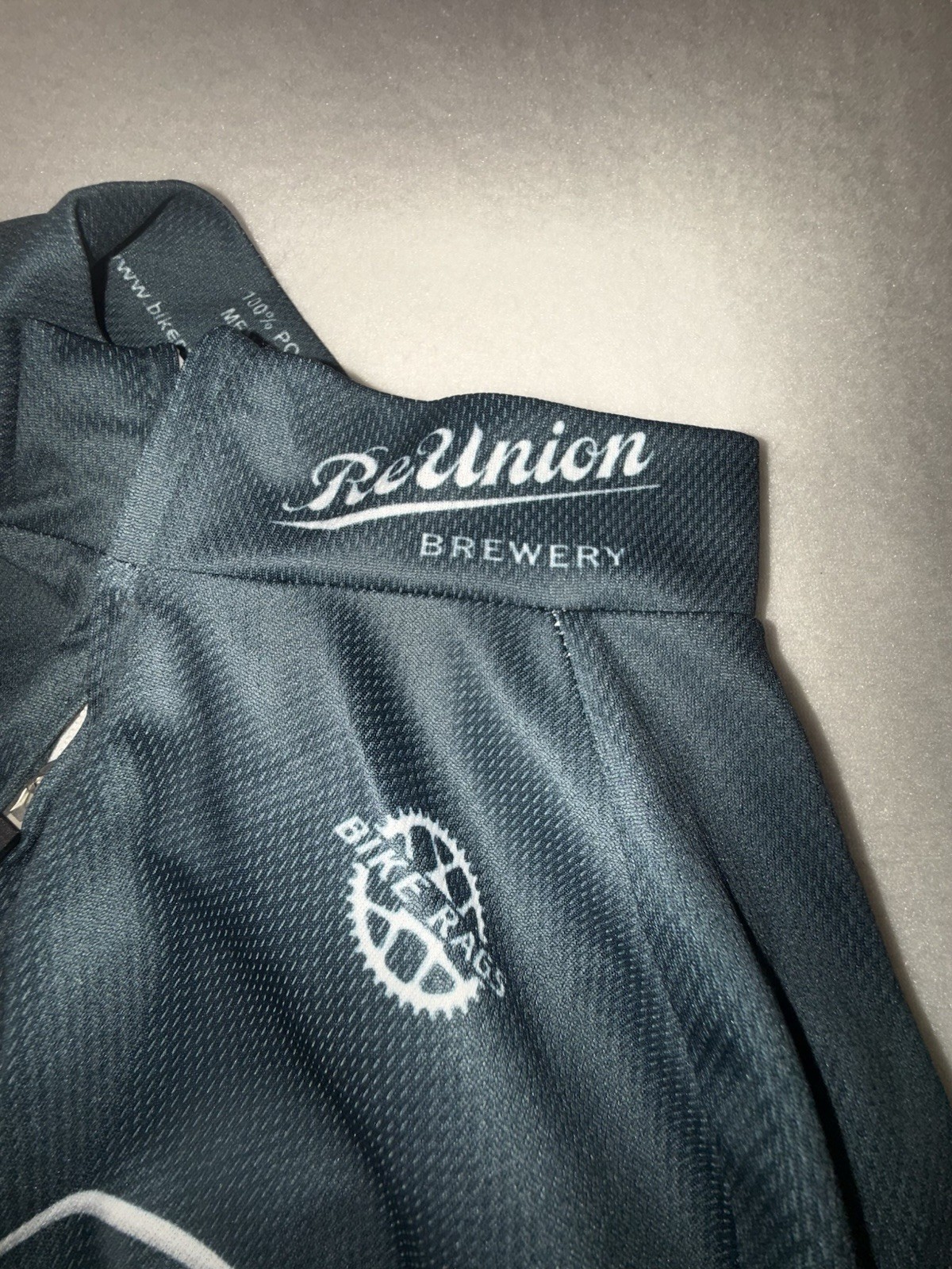 Bike Rags DUNKEL Bikers Jersey Reunion Brewary