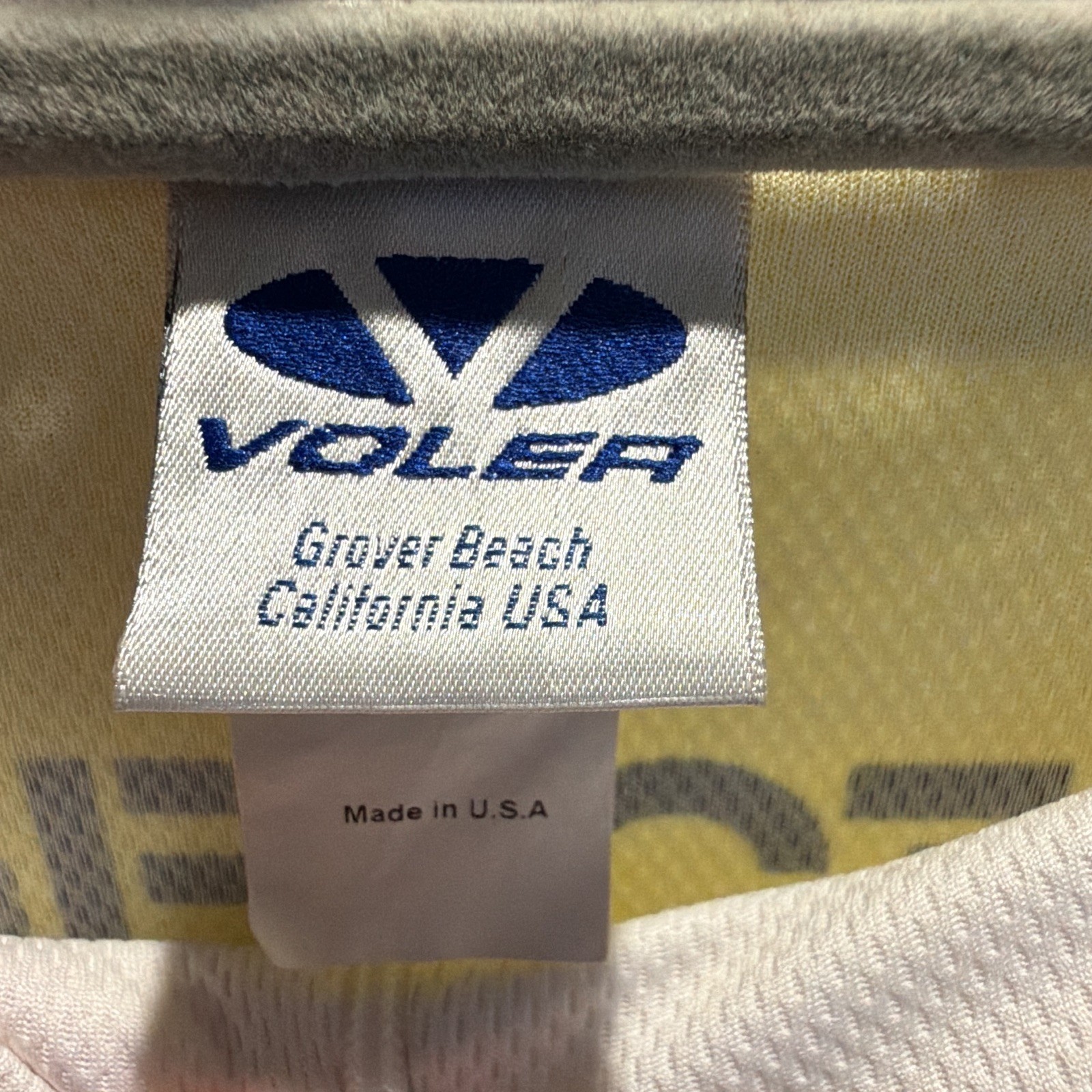 Voler Club Set-In Men’s 3XL Cycling Jersey Full Zip Pockets MS Bike Ride