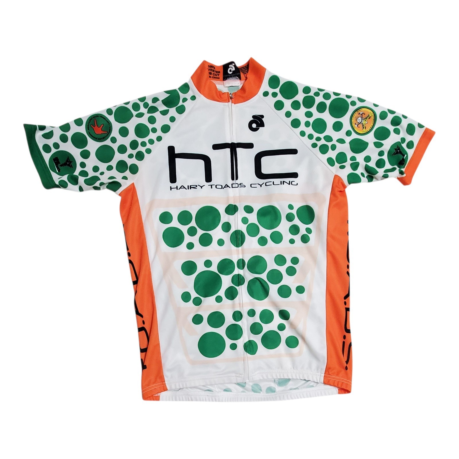 Champion System Men’s Club Cut Cycling Jersey Large L Hairy Toad Cycling