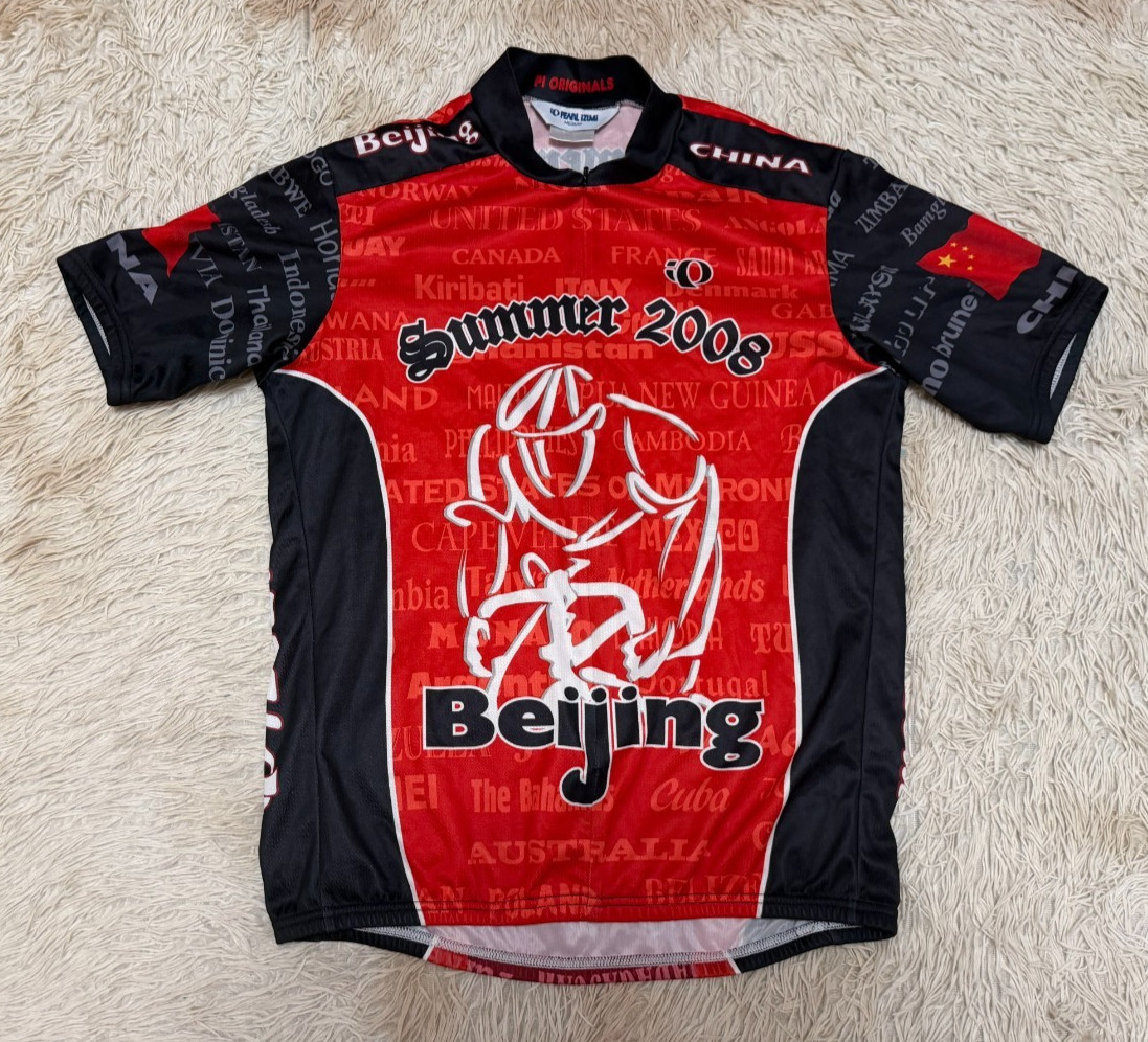 Cycling Cycling Olympic Summer 2008 Beijing, China, Pearl Izumi Jersey, Size M