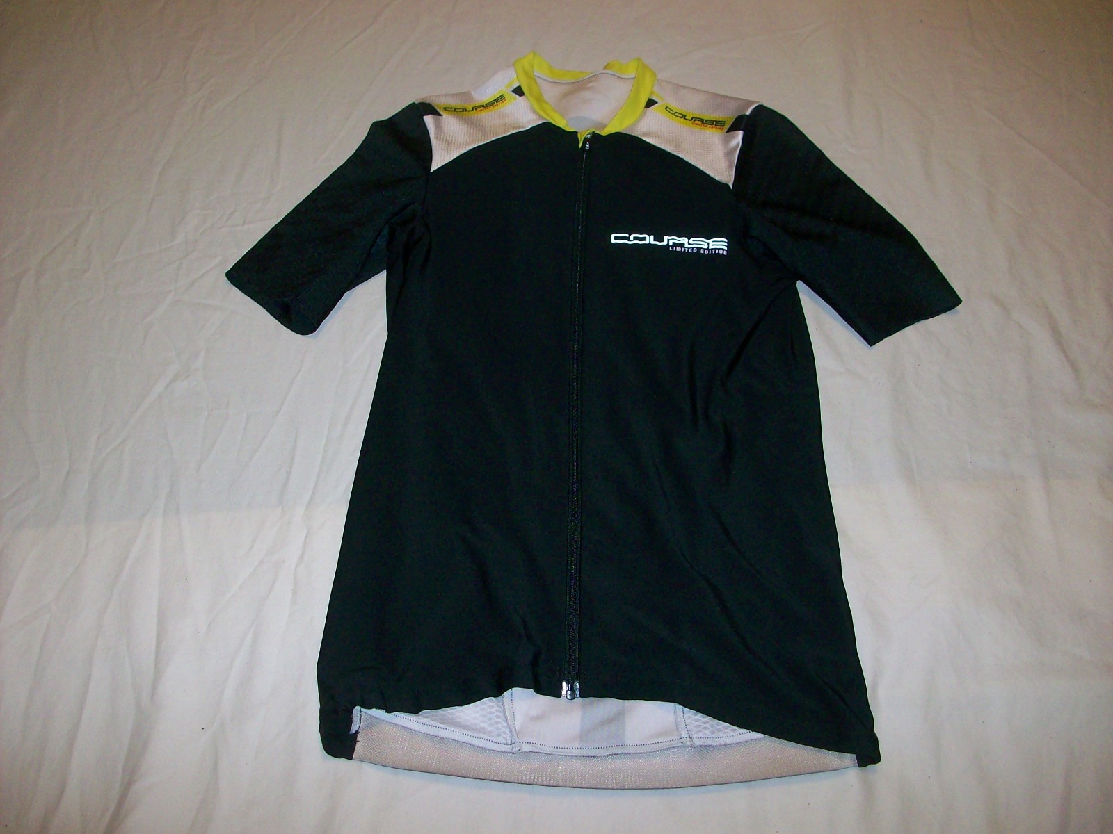 LOUIS GARNEAU BICYCLE CYCLING JERSEY MENS MEDIUM MOUNTAIN/ROAD BIKE JERSEY NICE!