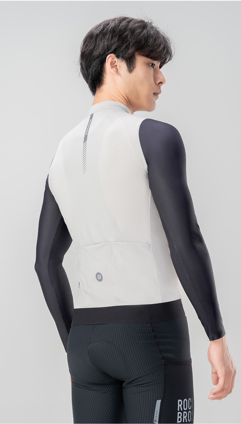 ROCKBROS Summer Mtb Road Bike Jersey Clothing Long Sleeves Breathable Jersey
