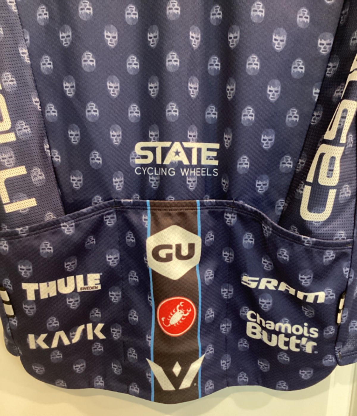 Castelli Cycling Jersey Women’s Small Short Sleeve Breck Epic Colorado Full Zip