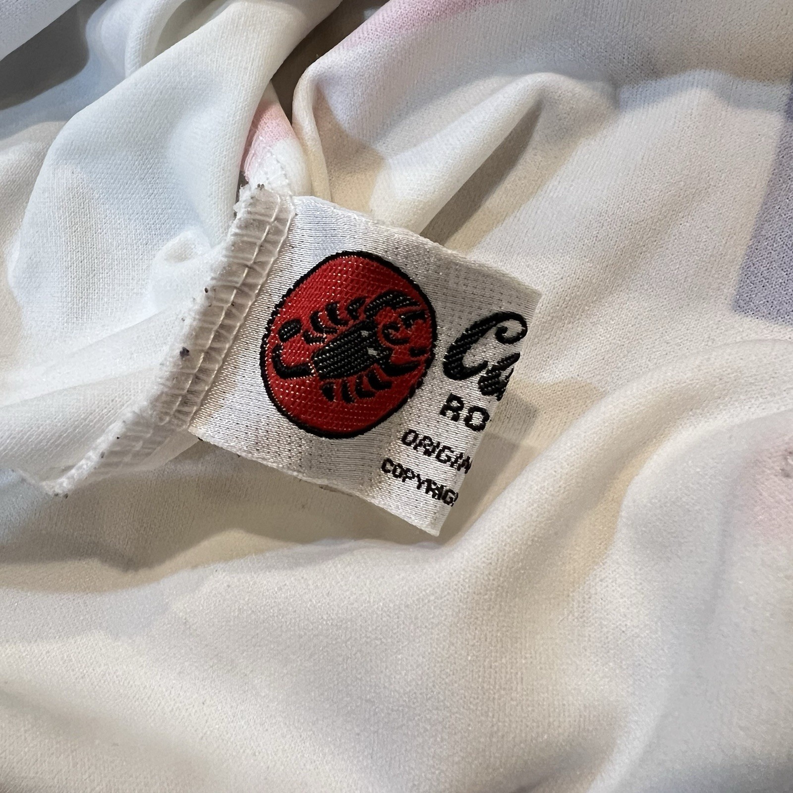 Vintage Castelli Le Tour Mens XL White Cycling Jersey Top 1/4 zip Made In Italy