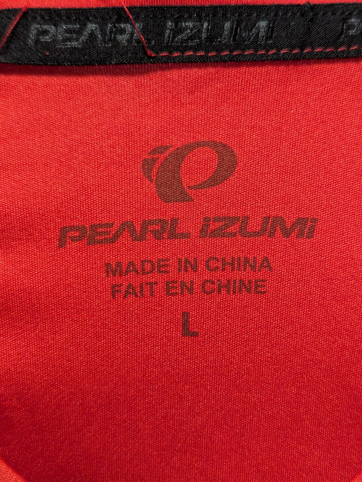 Pearl Izumi Elite Pursuit Sleeveless Jersey Cycling Vest Reflective Red Men’s L