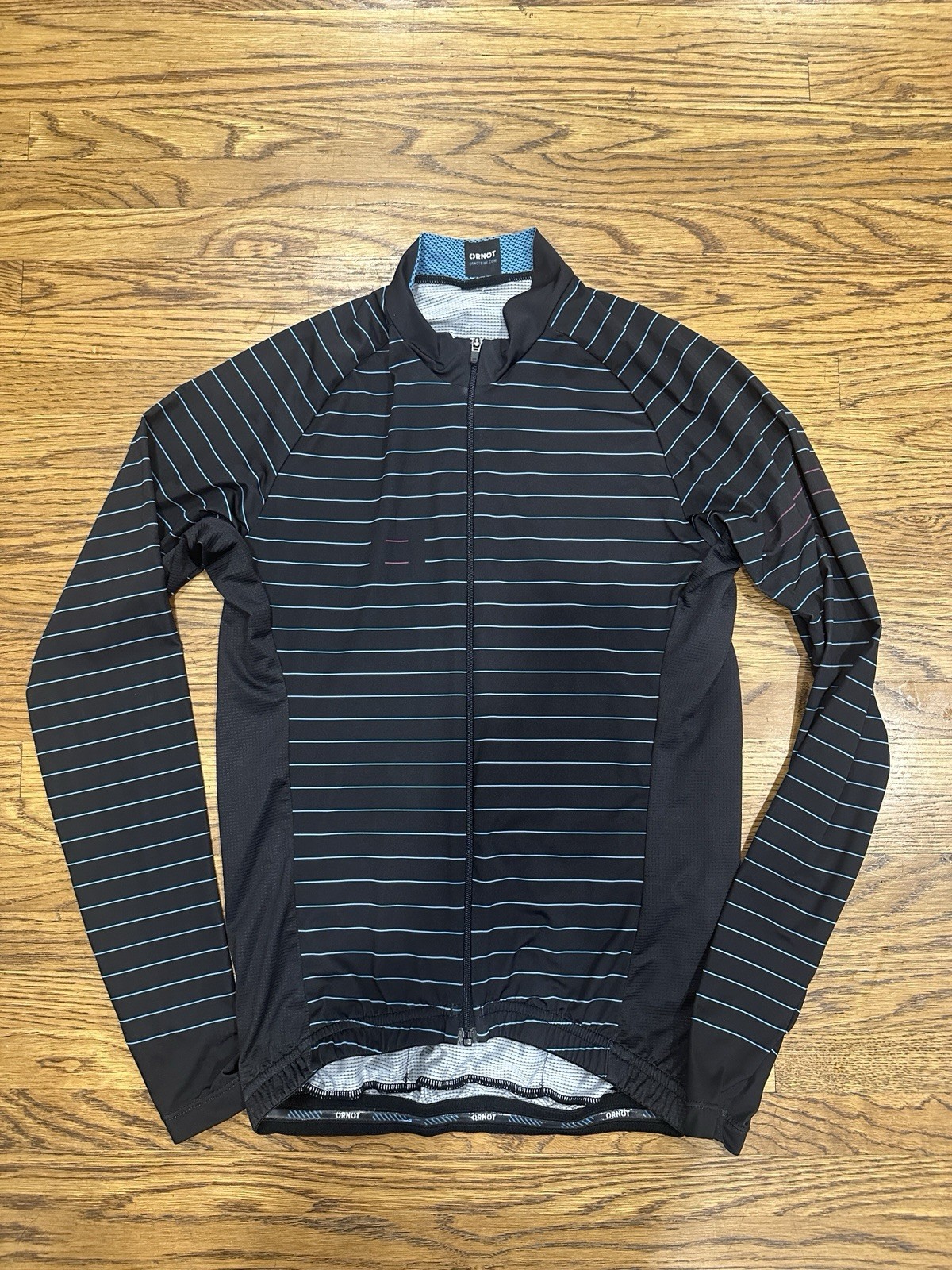 Ornot Cycling Men’s House Jersey Blue/Black Small