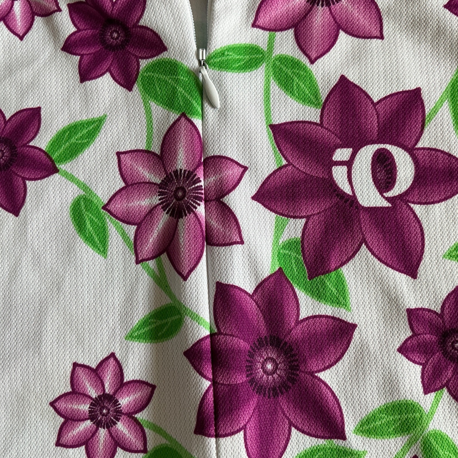Pearl Izumi Shirt Size Small Cycling Sleeveless White Floral Women’s Pockets