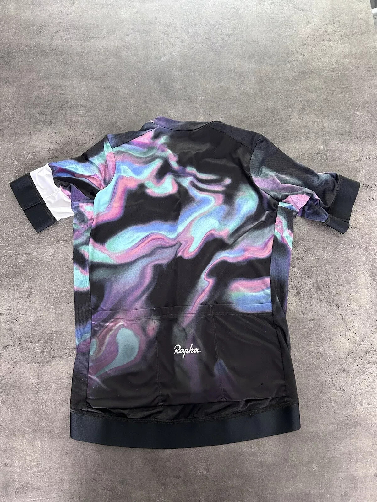 USED MUL RAPHA LEGÌON OF LA PRO TEAM TULSA TOUGH TRAINING S/S CYCLING JERSEY LRG