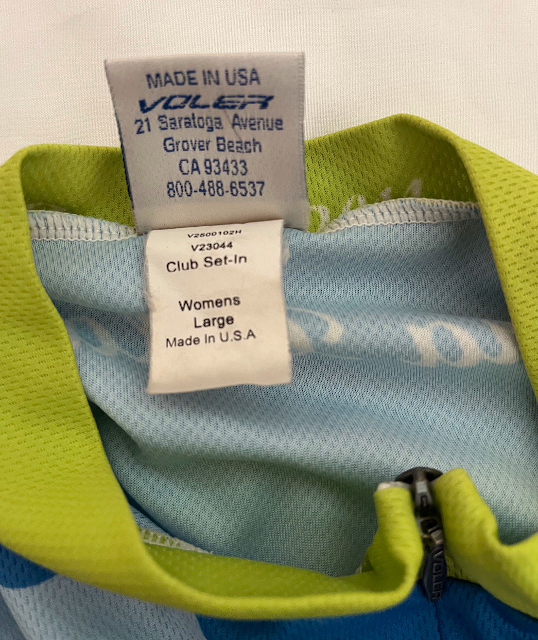 4/FOUR Women’s Cycling Jerseys Size Large Volea Airies Micro Plus Back Pockets