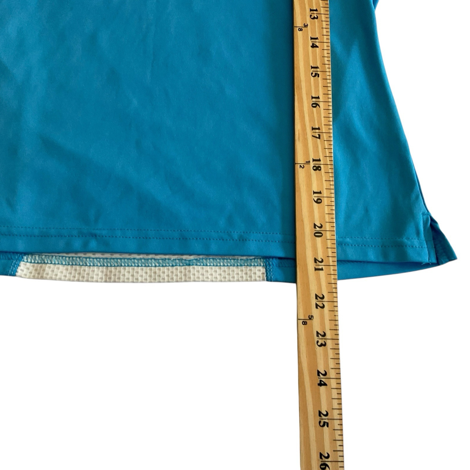 Pearl Izumi Short Sleeve Baselayer Mesh Vented Blue Women Cycling Bike Top Small