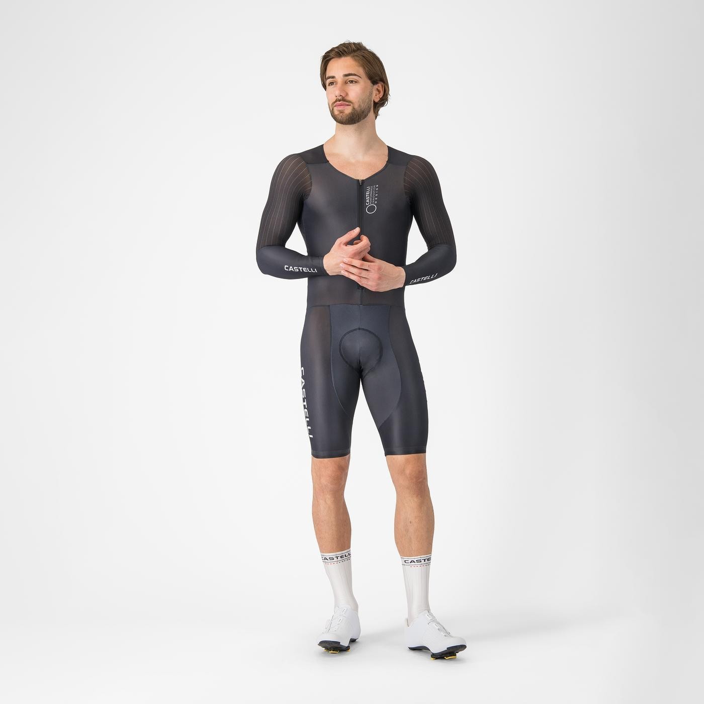 CASTELLI BODY PAINT V TT SPEEDSUIT – AERO TIME TRIAL RACE SUIT – WORLD TOUR AERO