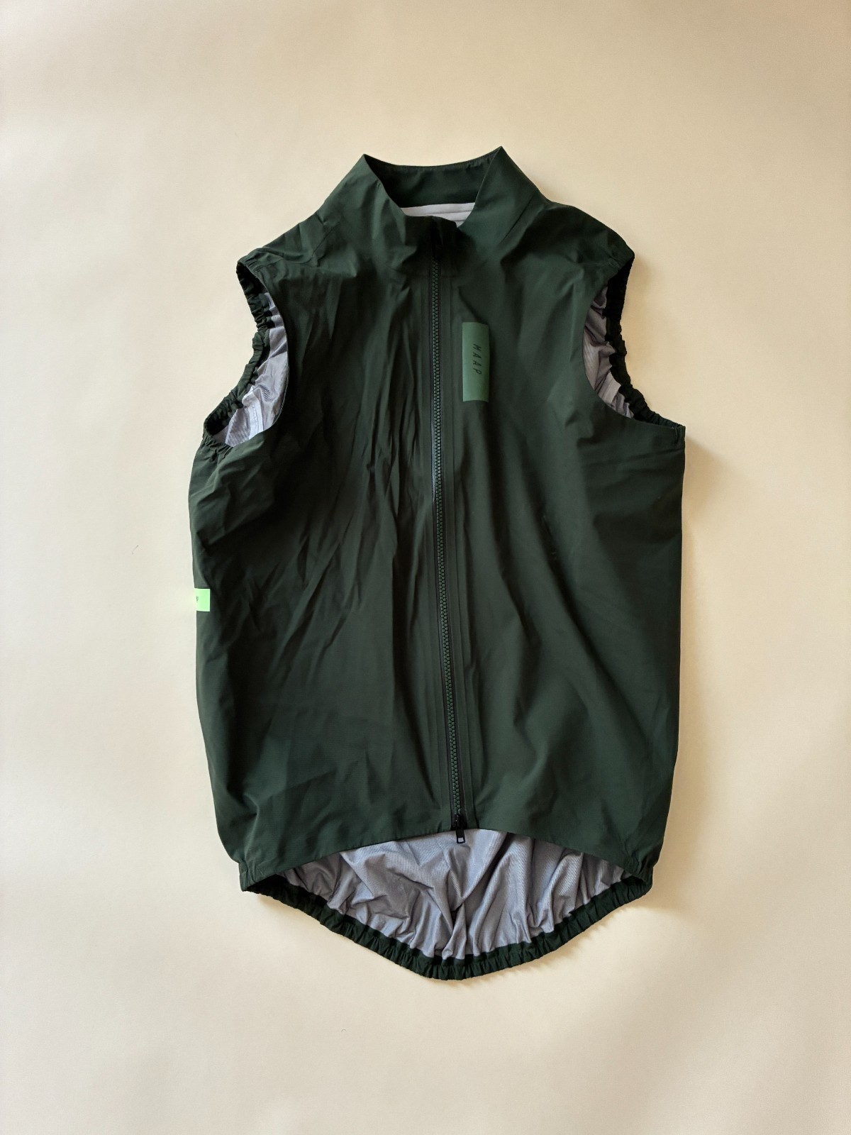 MAAP CYCLING ATMOS VEST GREEN SMALL