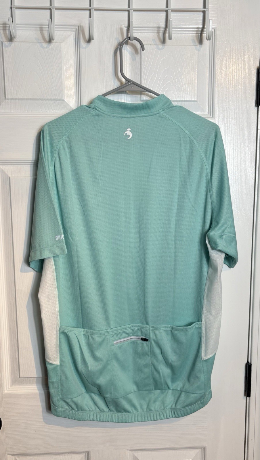 Lot of 5 Bundle Muteki Mint Green Short Sleeve Cycling Jersey XL NWT