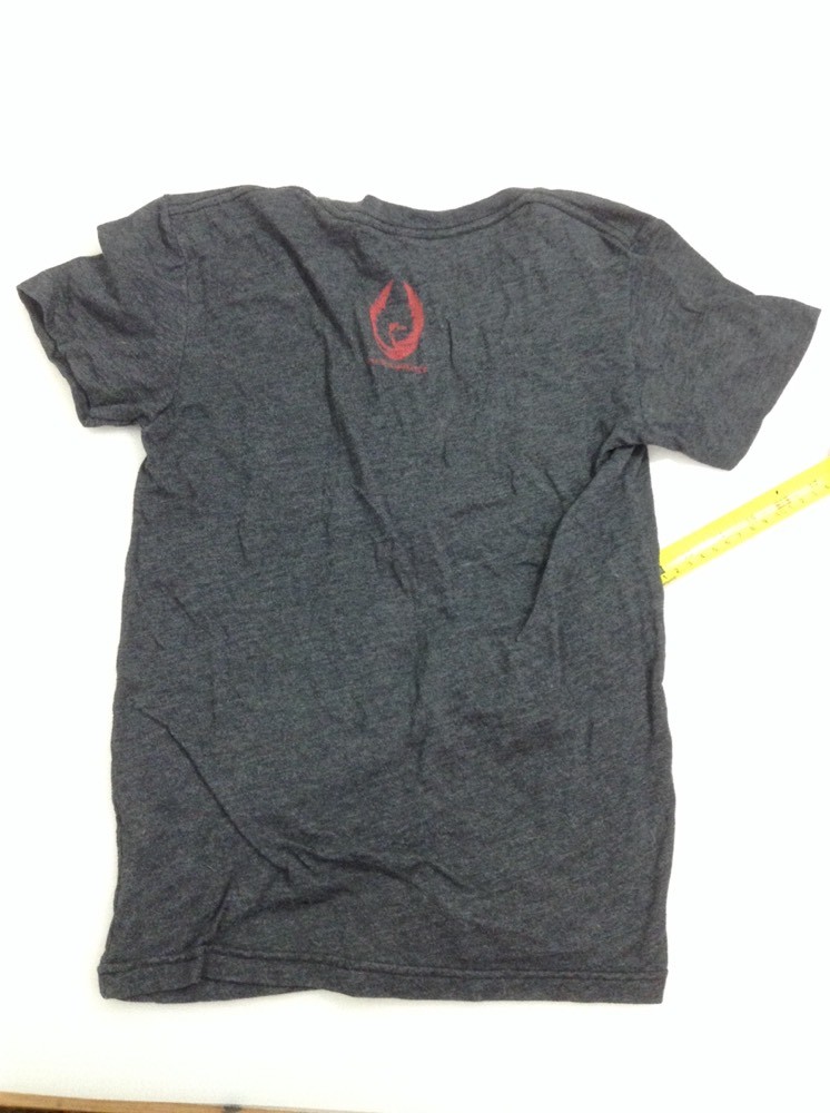 American Apperal Zipp Firecrest Womens Casual Cycling T Shirt Small S (5750-3)