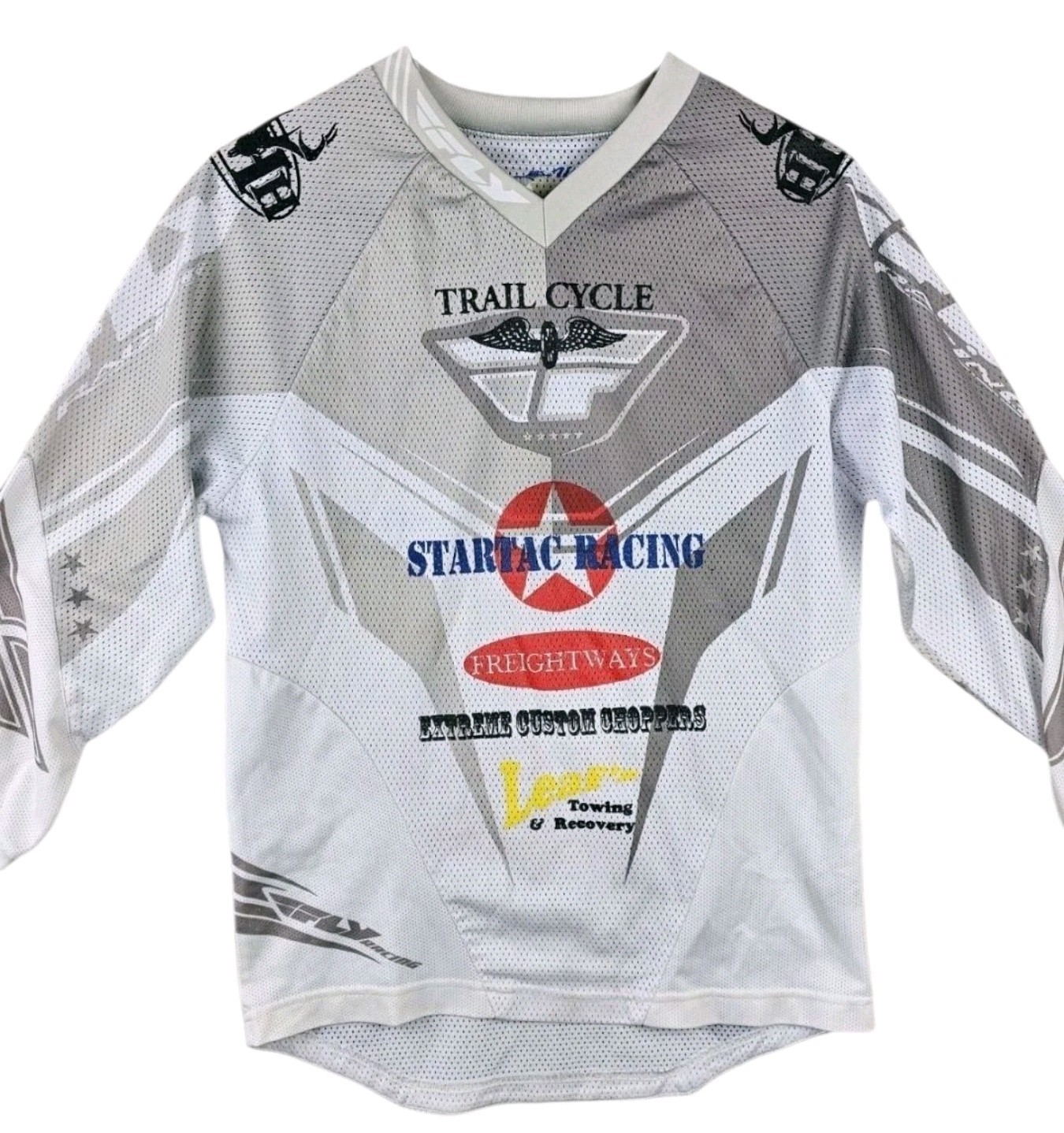 Fly Racing Kinetic 805 Motorcross Jersey Long Sleeve Shirt Size Youth Large