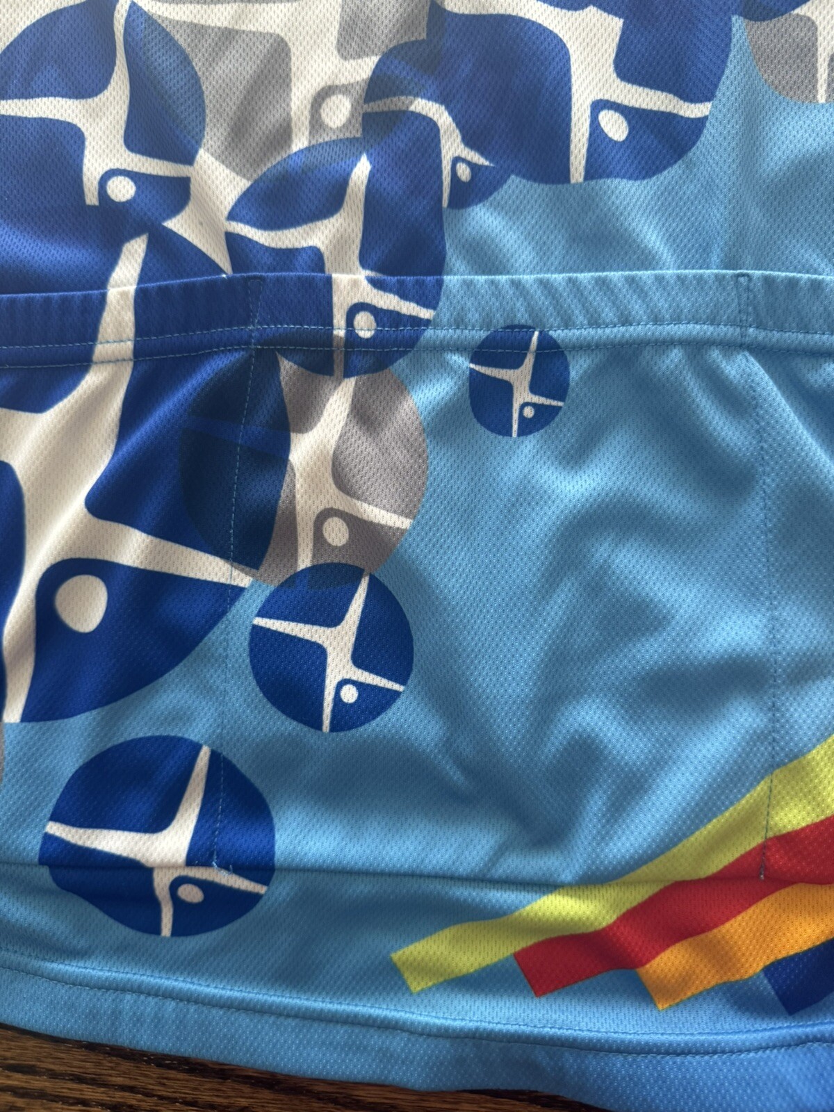 Unisex Peak 1 Cycling Jersey half zip with 3 pockets Multi color