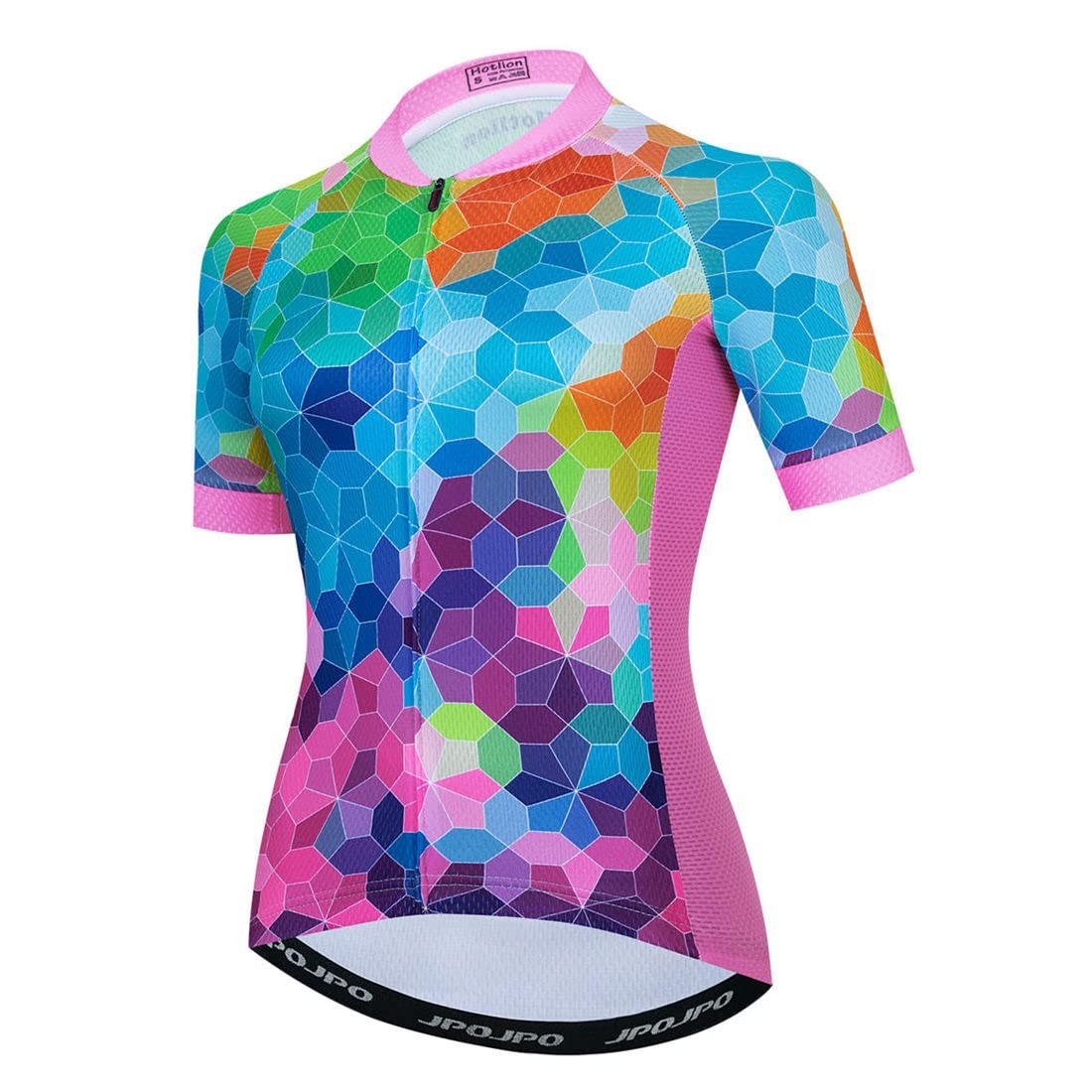 Cycling Jersey Women, Mountain Bike Jersey Ladies Cycle Shirt Bicycle Clothes…