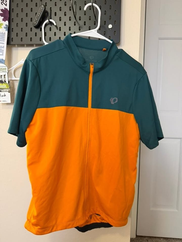 PEARL iZUMi Quest Short-Sleeve Jersey – Men’s Large