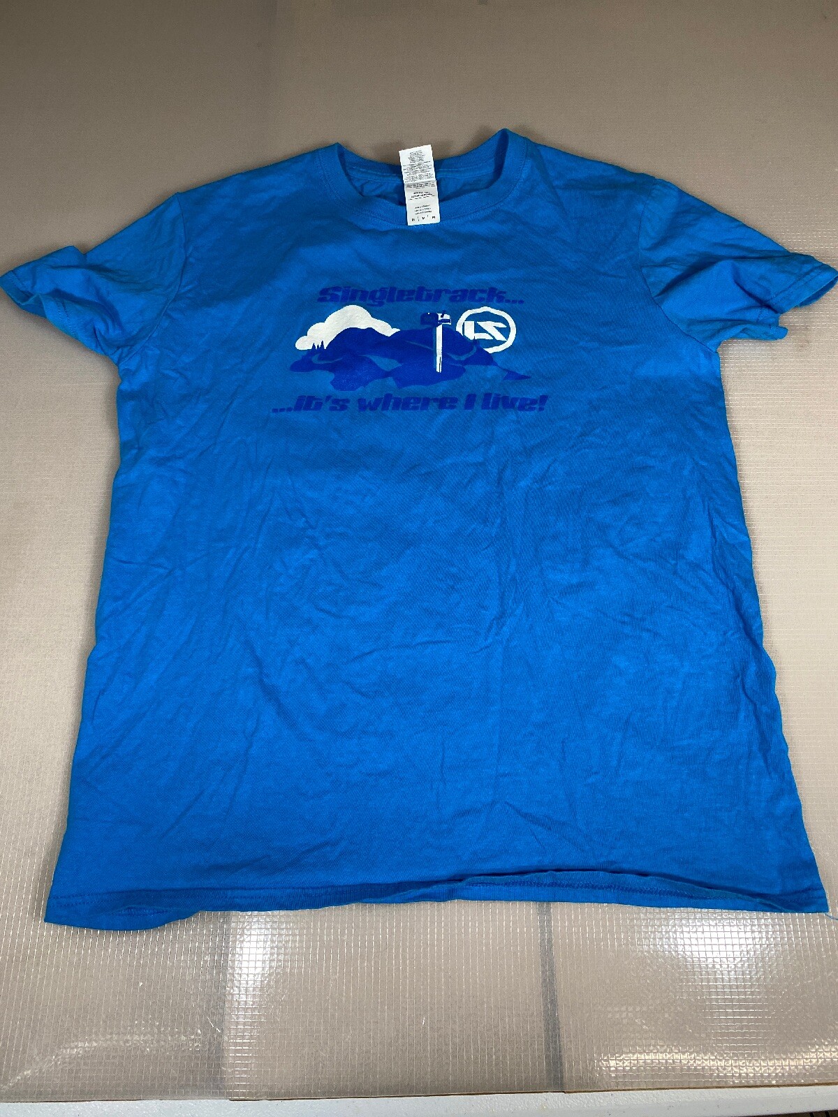 Gildan Casual Cycling T Shirt Medium M (6930-19)