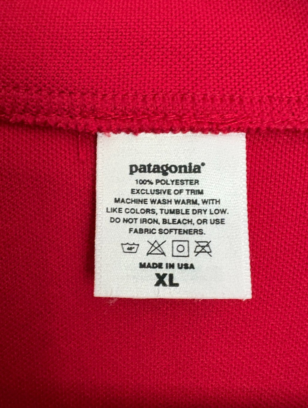 Men’s Patagonia Cycling Jersey 1/2 Zip