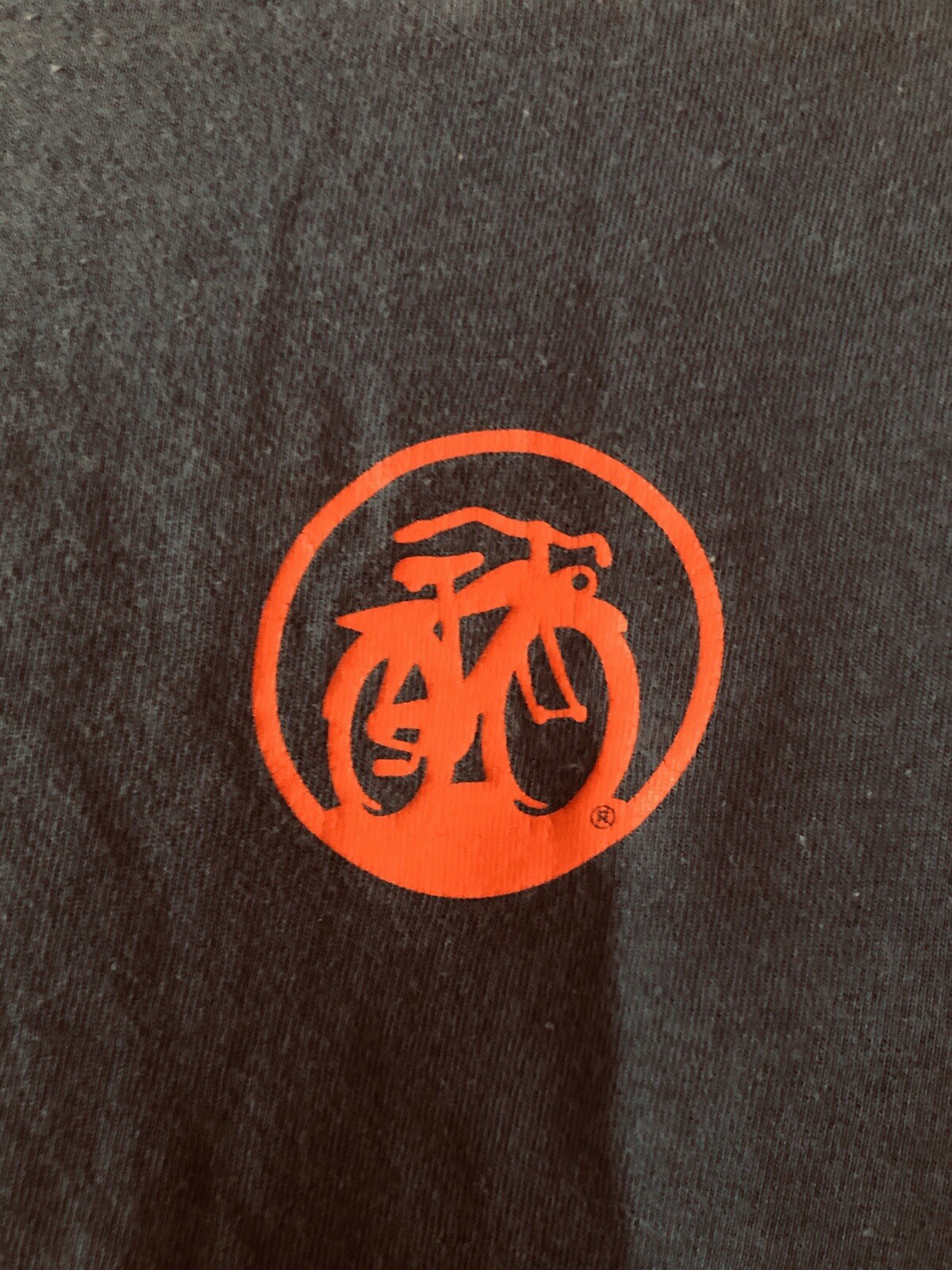 Sustainable Edition Blue T Shirt Cycling Beer Unisex 100% Organic Cotton S