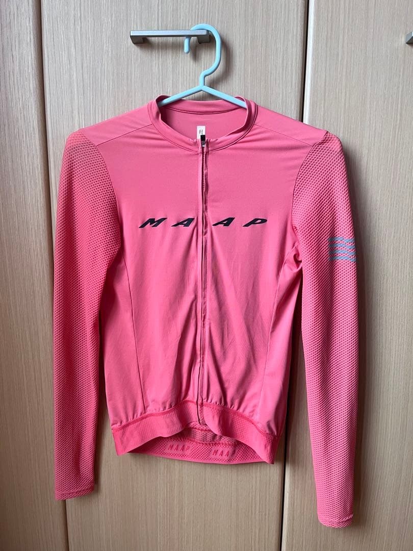 MAAP Evade Pro Base LS Jersey Men’s S Made in Italy PRE-OWNED