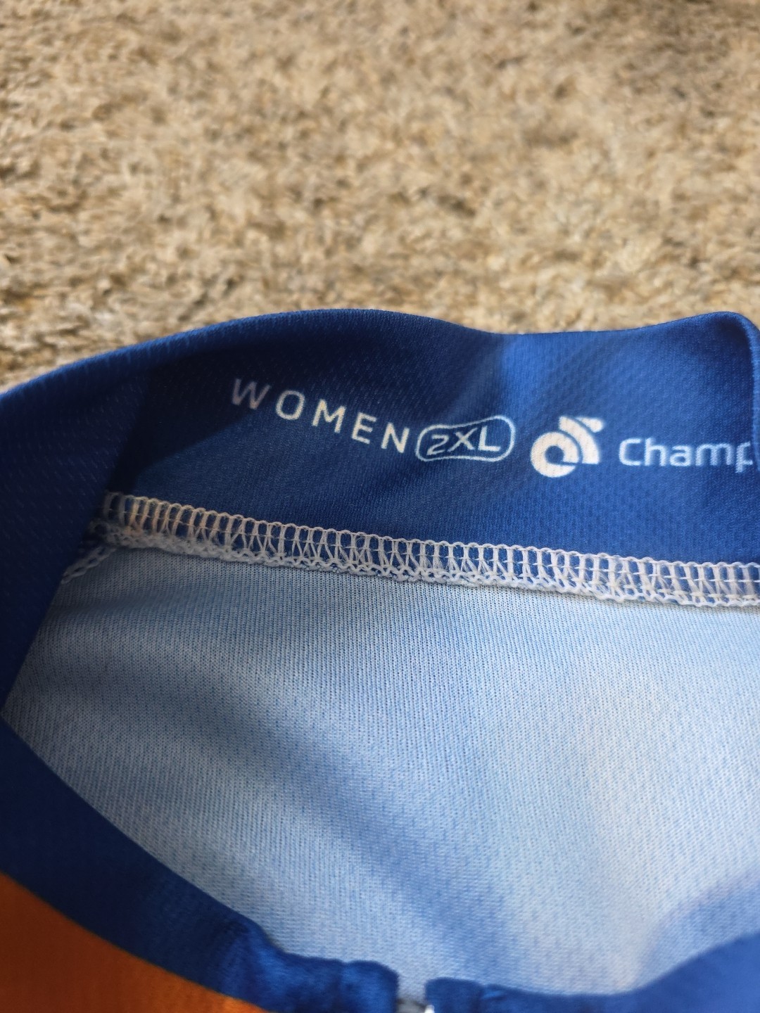 Champion System Women’s 2XL race cut cycling jersey Tyron Bike Black Dog