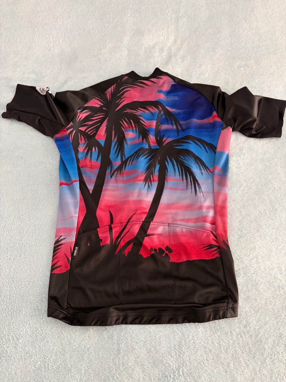 Attaquer “Aloha” Men’s Cycling FULL KIT Jersey AND Bibs – Limited Edition XL