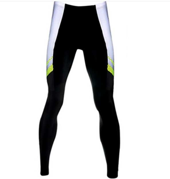 FJQXZ Men’s Long Sleeve Cycling Jersey with Tights 2XL