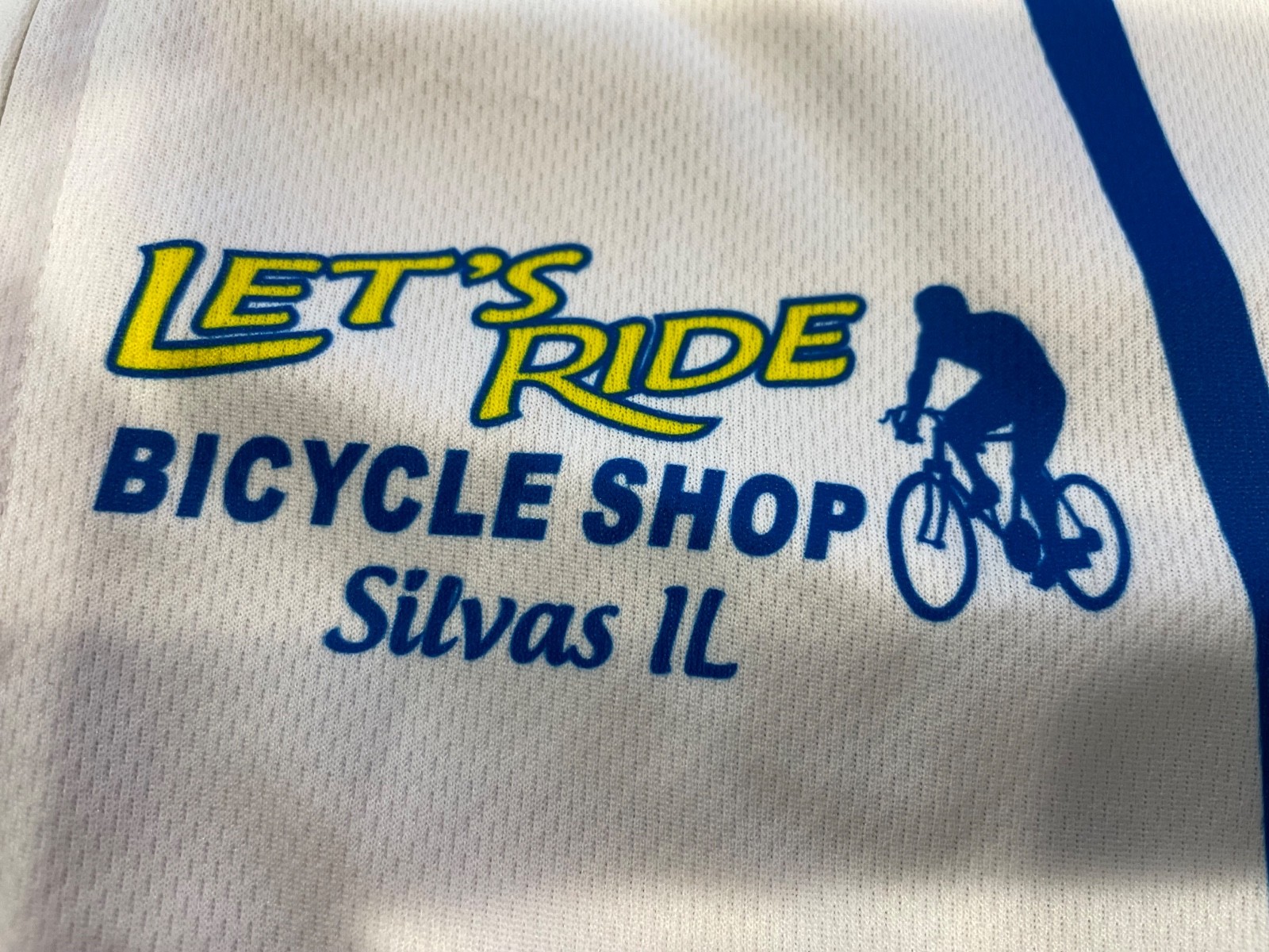 Let’s Ride Bicycle Shop Cycling Jersey Size XL – Colorful Primal 2015