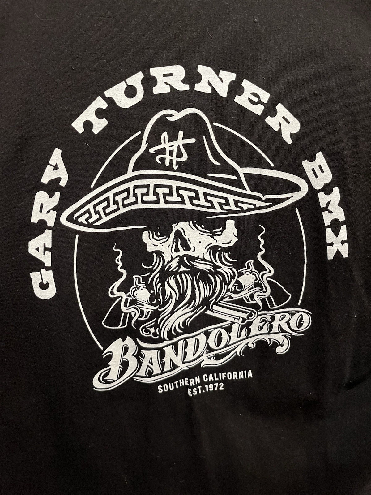Gary Turner Bandolero XXXL BMX Shirt Long Sleeve