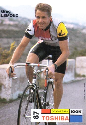 RARE VTG 1987 La Vie Claire Toshiba Look Wonder Cycling Jersey Maillot — Size 4