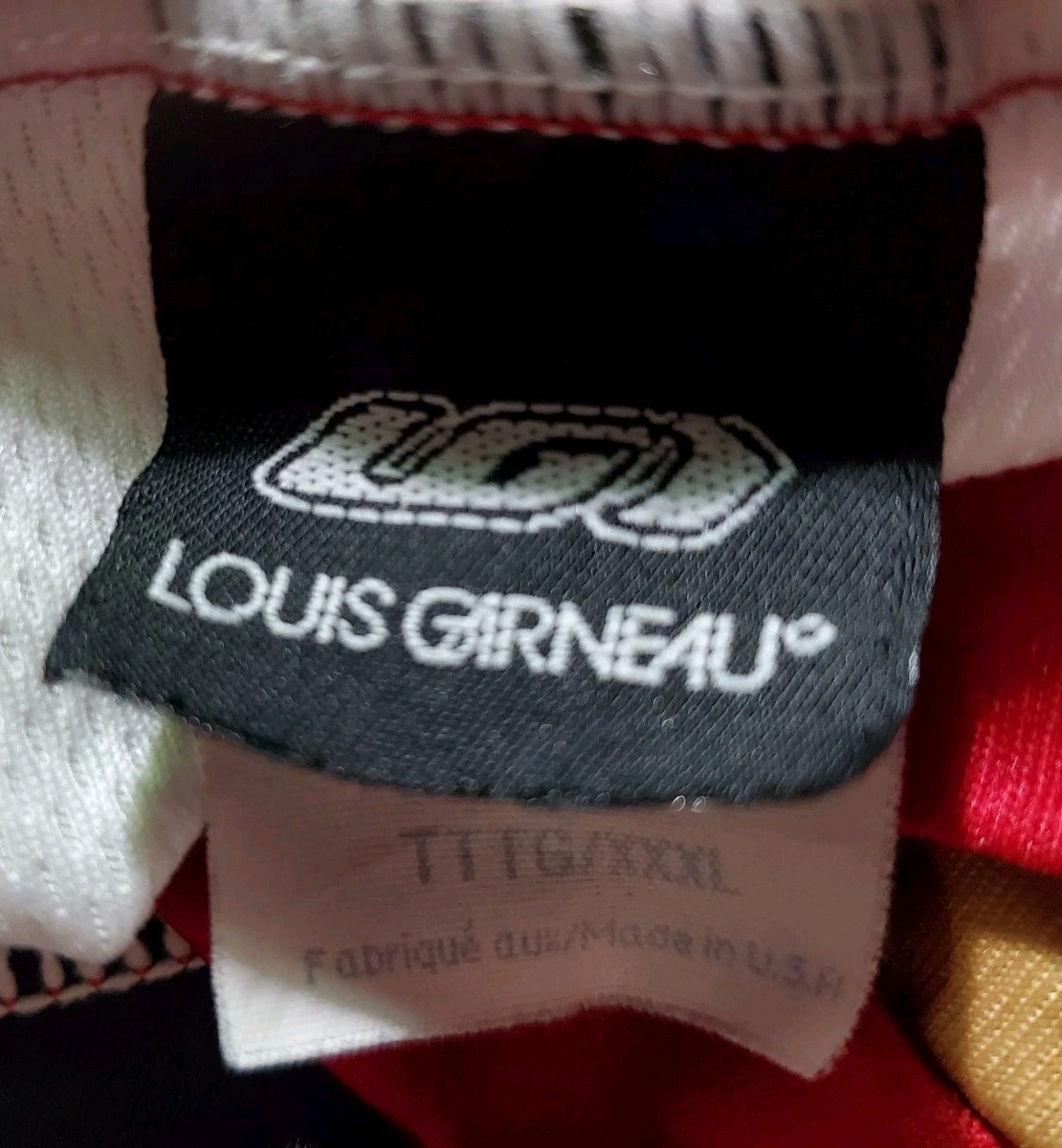 2Lot Rare Orig XXL XXXL 2006 Campbell’s Cycling Team Jersey Louis Garneau Shirts