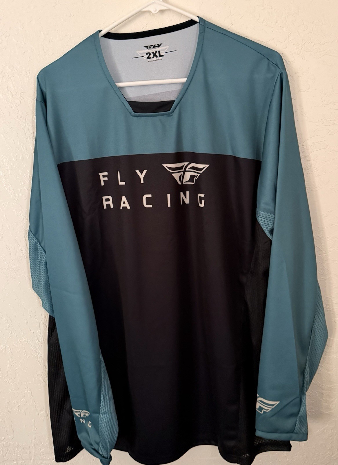 Fly Racing Radium MTB/BMX/Cycling Riding Jersey Men’s 2XL