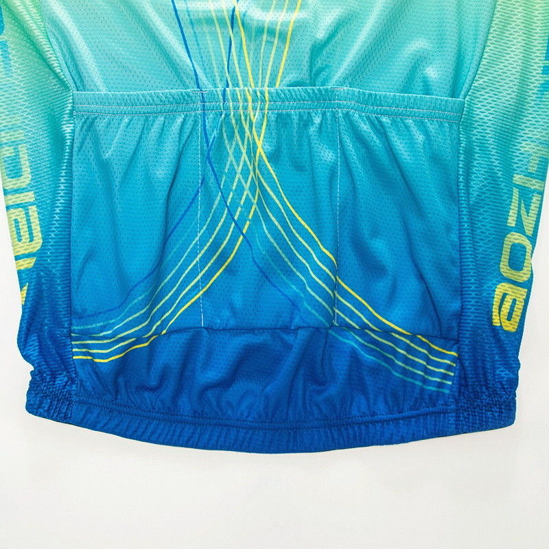 Men’s Bicycle Clothing Long Sleeve Cycling Jersey and Padded (Bib) Tights Kit
