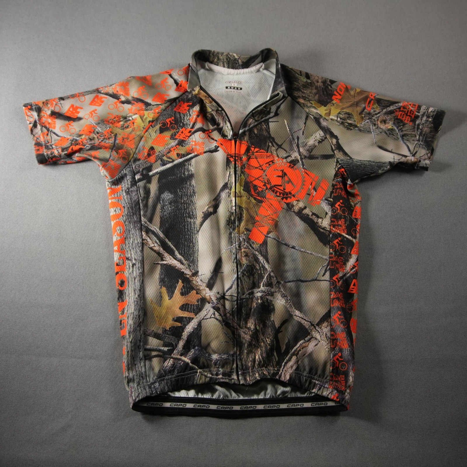 Capo Camo Neon Graphics Men Cycling Jersey Mens S Norcal Bike