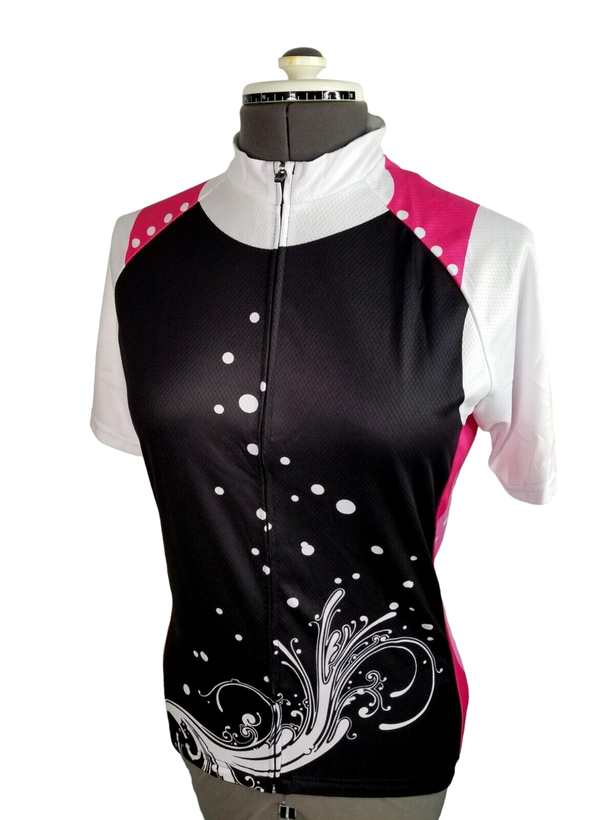 Cycling Coolmax Multicolor Women’s Jersey Size M, PIT TO PIT 21 IN