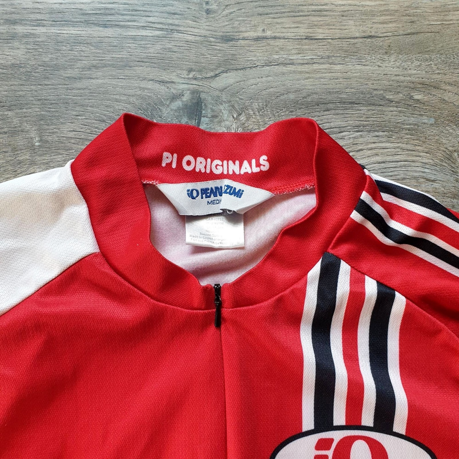 Pearl Izumi Mens M Cycling Jersey Shirt Road Bicycle Racing Tour Designer Race