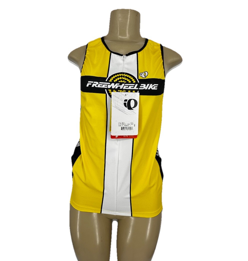NEW Pearl Izumi Elite Large Women Cycling Tank Top Free Wheel Bike H59v