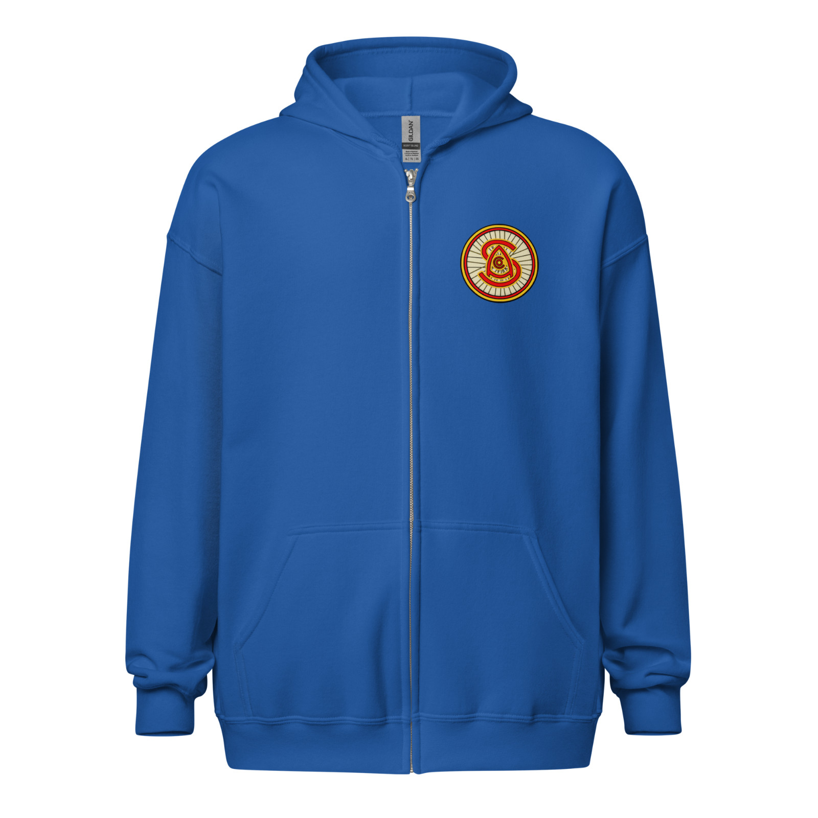AS&CO Deluxe zip-up hoodie (S-5XL) – 1941 Schwinn Autocycle deluxe, prewar, bike