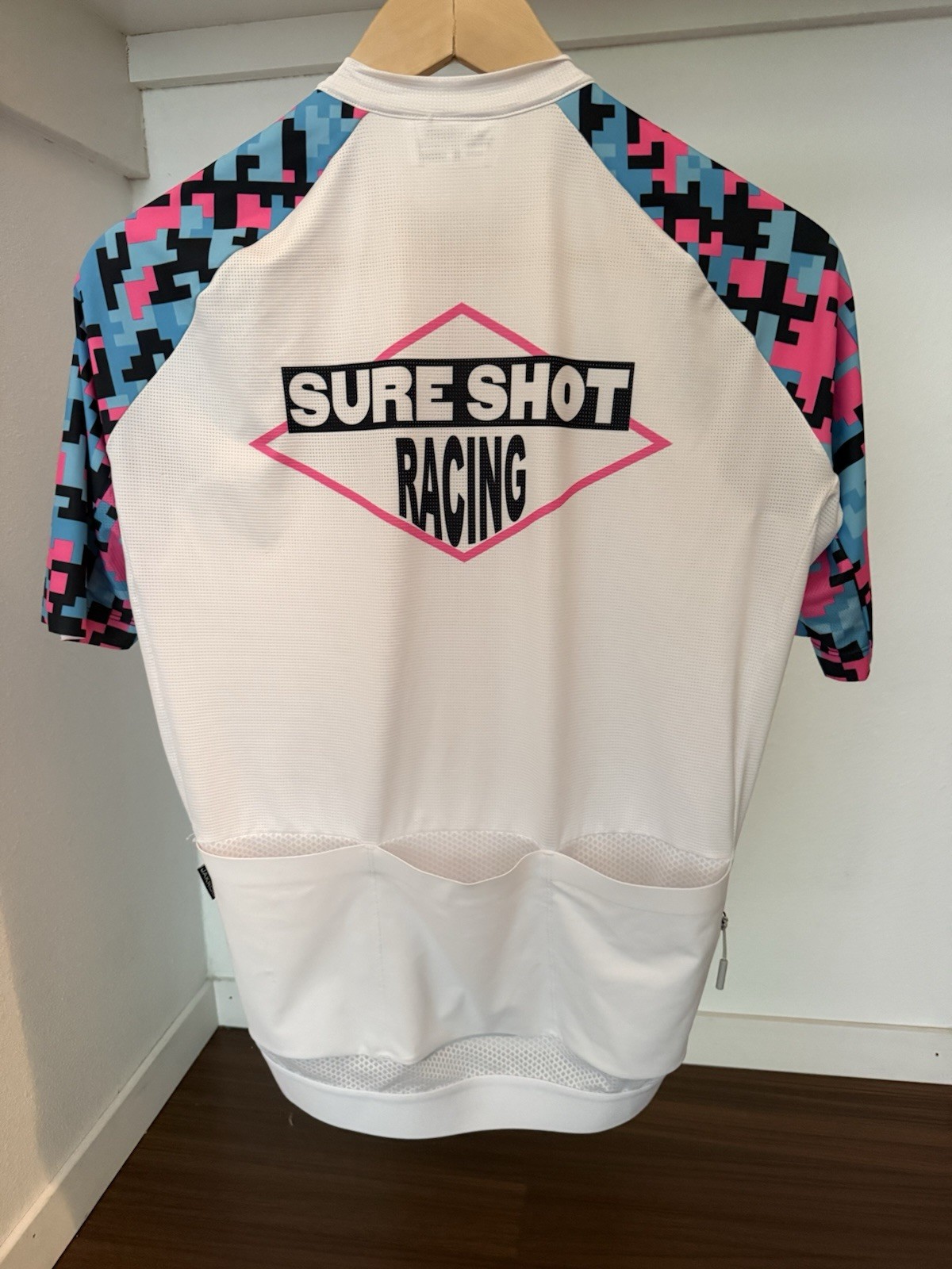 Custom Jackaroo Nova 2 Men’s Medium Cycling Jersey; FREE SHIPPING
