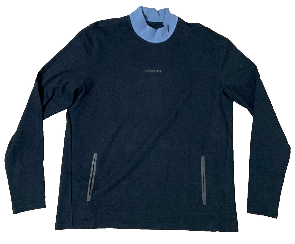 NEW Oakley Cycling Collar Utility Long Sleeve – 2XL Blackout – FREE SHIPPING