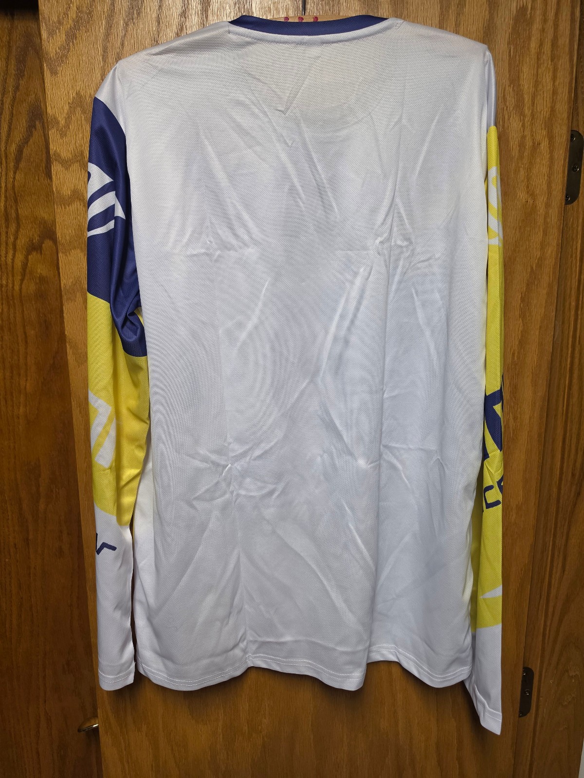 Husqvarna Motorcycle Long Sleeve Shirt Jersey Enduro MTB Motocross