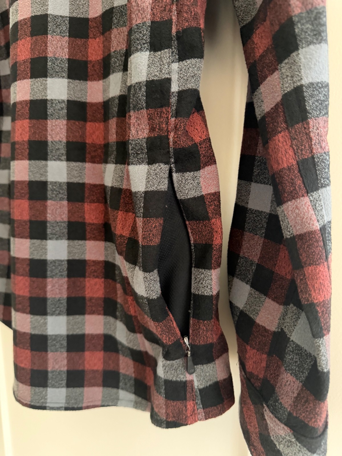 Club Ride Shaka Flannel Shirt, small, never worn, w/ tags