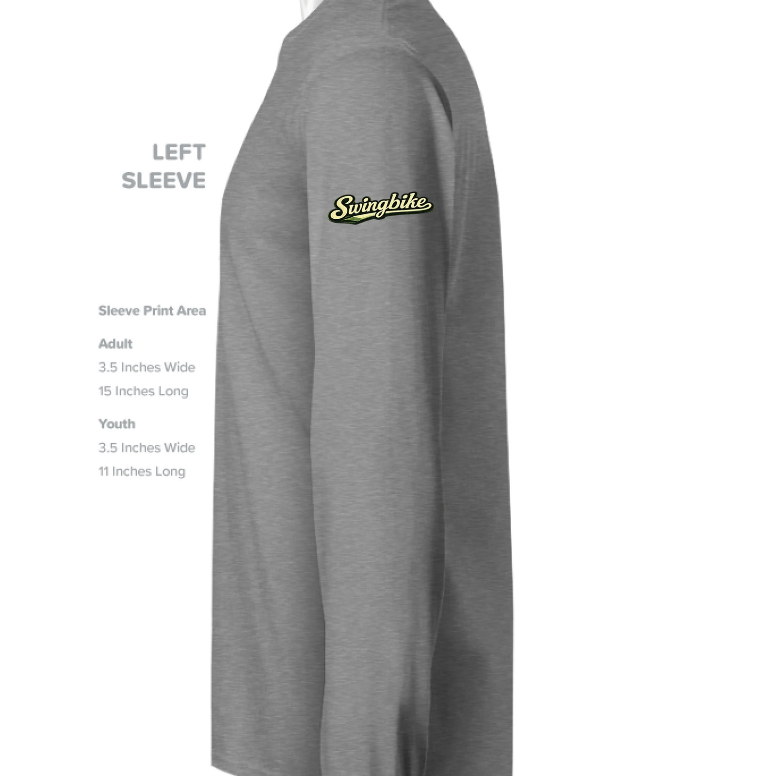 Swingbike Swing Bike Long Sleeve Shirt