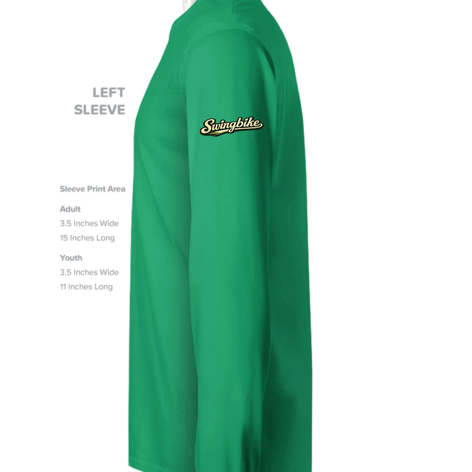 Swingbike Swing Bike Long Sleeve Shirt