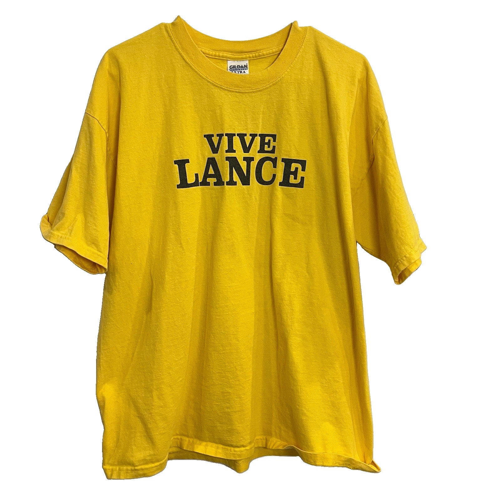 Viva Lance Vintage Y2K Lance Armstrong Pro Cycling T Shirt. Tour De France. XL