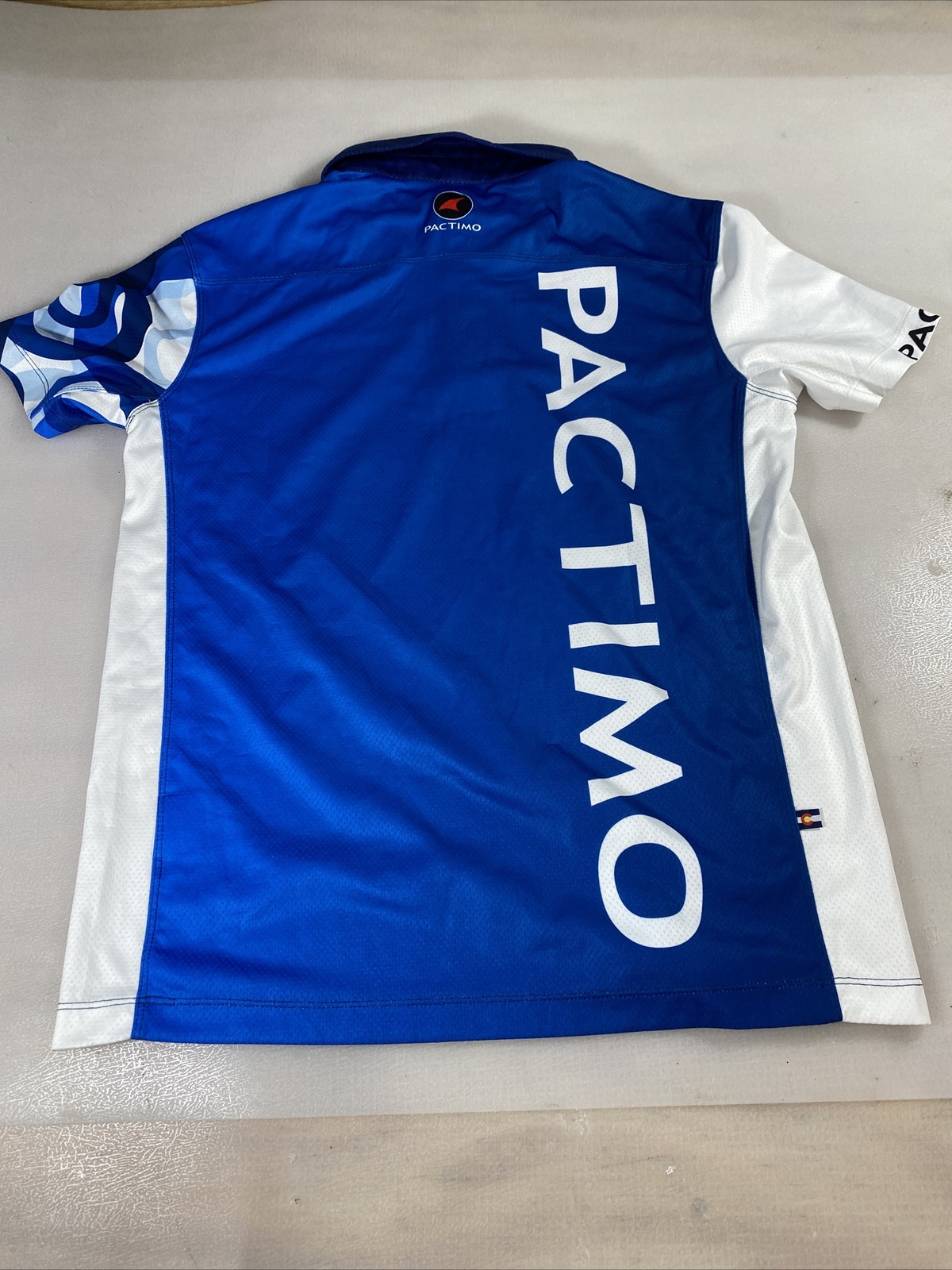 Pactimo mens casual cycling tech polo 2XS XXS (7685-8)