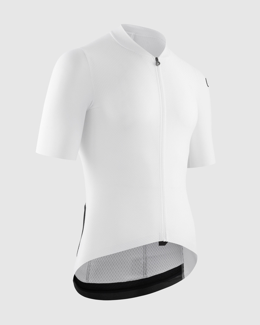 Assos MILLE GT S11 Short Sleeve Jersey White