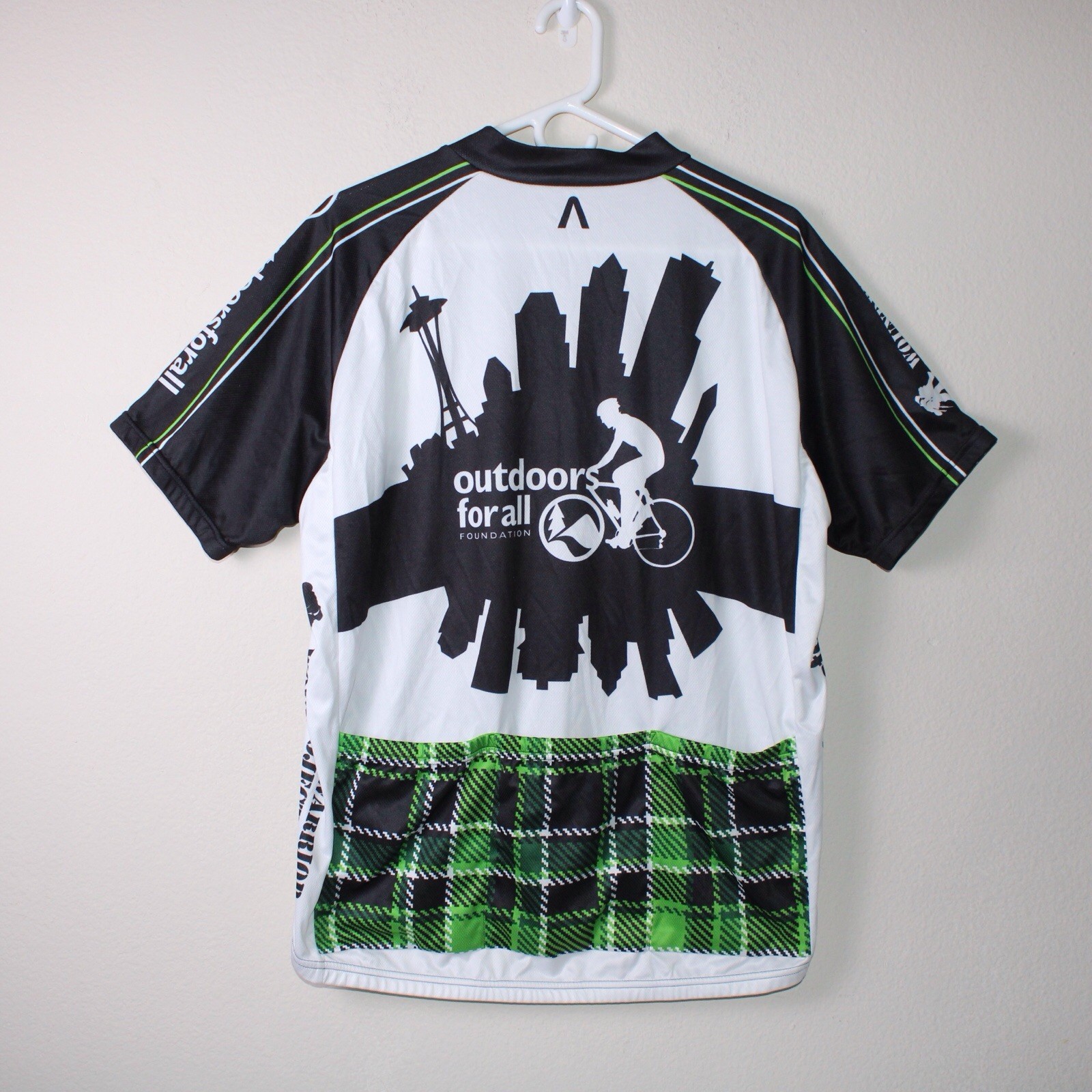 Primal Mens Race Cut Cycling Jersey XXL Multicolor Biking Full Graphics Stretch